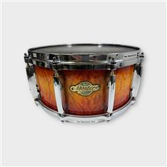 Pearl Masters SST 2012 Bubinga Sunburst 6.5x14